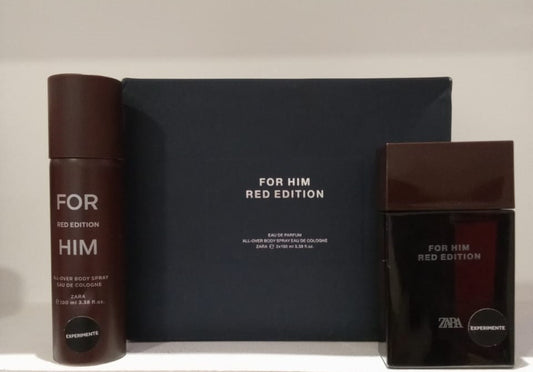 FOR HIM RED EDITION KIT-ZARA